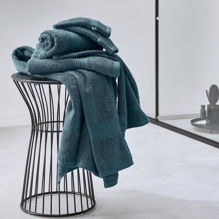 Toalla de baño maxi TODAY 90x150 cm 100% algodón - Pavo real