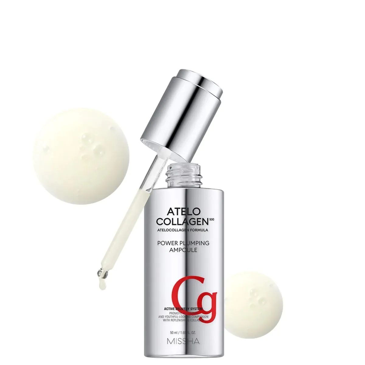 Missha Atelocollagen 500 Power Plumping Ampułka do twarzy