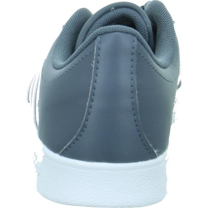 Chaussures - ADIDAS - VL Court 20 - Gris - Adulte - Synthétique - Lacets