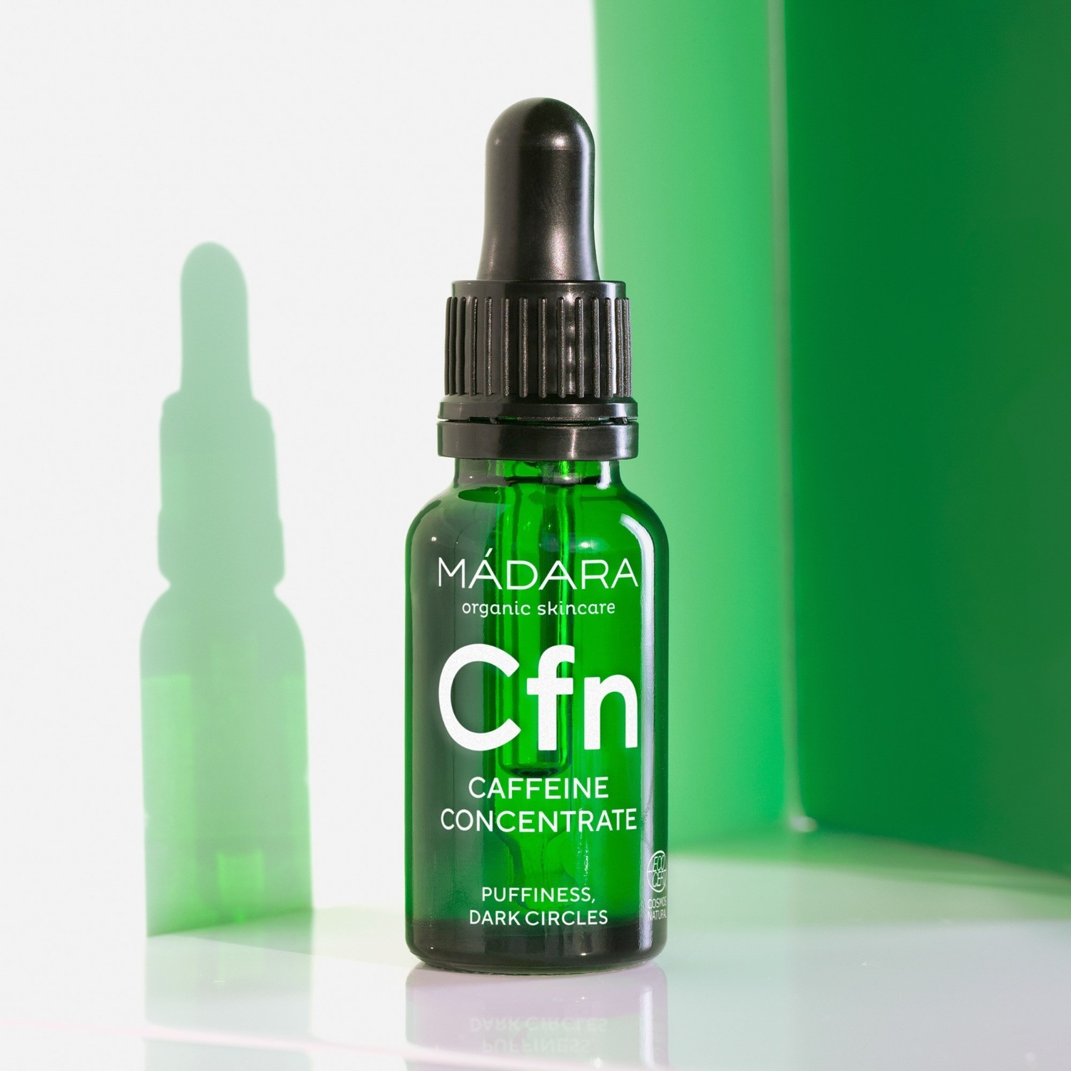 MÁDARA veido procedūra „Custom Actives“ su kofeino koncentratu – 17,5 ml