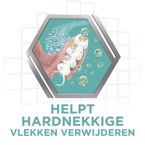 Corega Antibakteriella Dagliga Rengöringstabletter<br>Medicinteknisk produkt - 66 stycken