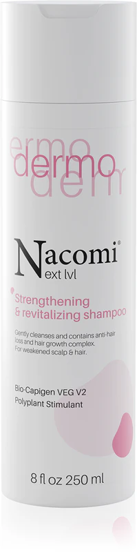 Nacomi Next Level Versterkende & Revitaliserende Shampoo