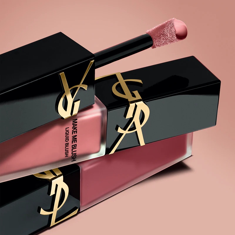 Tekoče rdečilo za lica Yves Saint Laurent Make Me