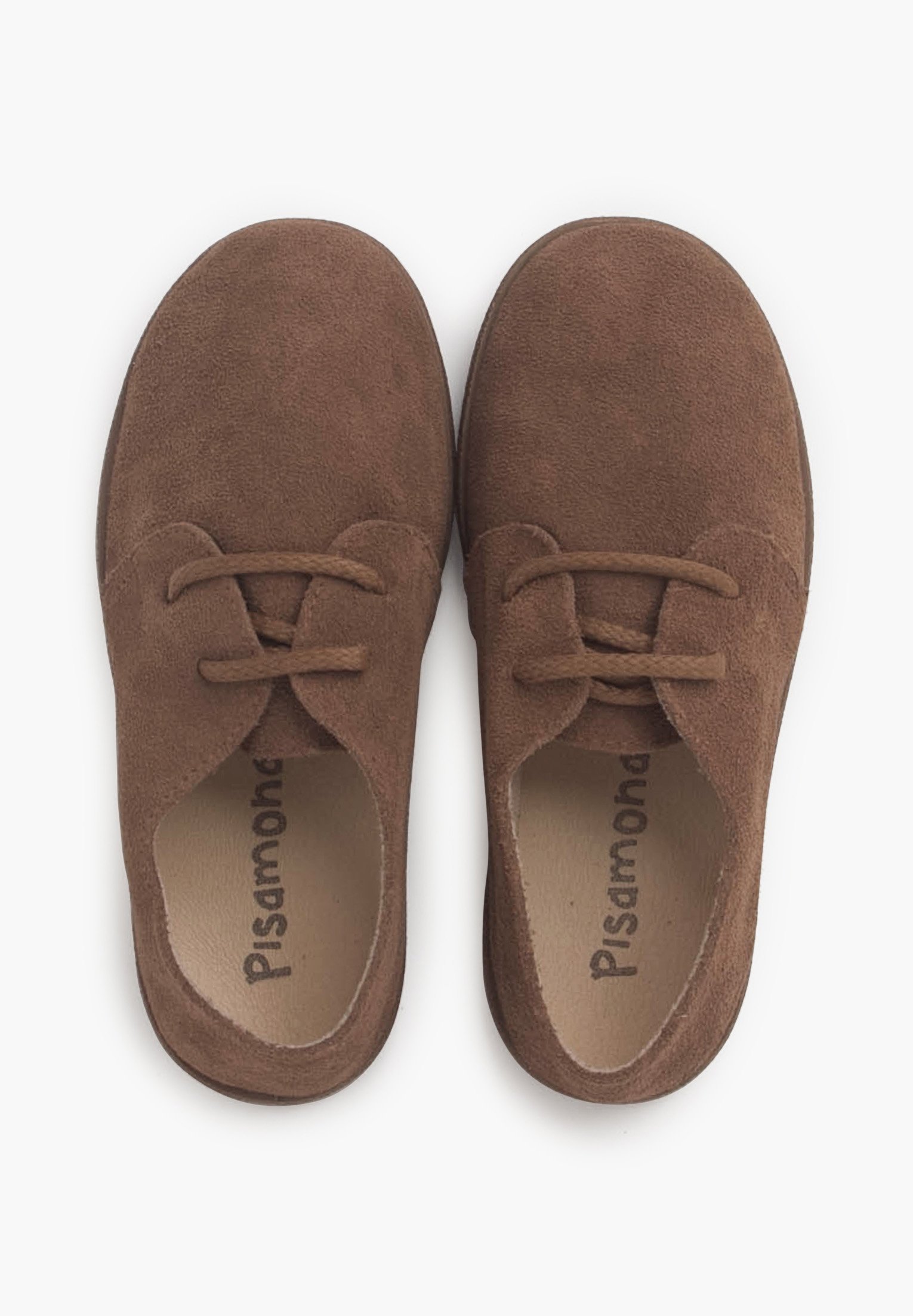 Scarpine Pisamonas per neonati - color cammello