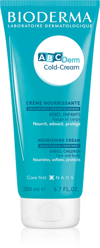 Bioderma ABC Derm Cold-Cream voedende bodycrème voor kinderen