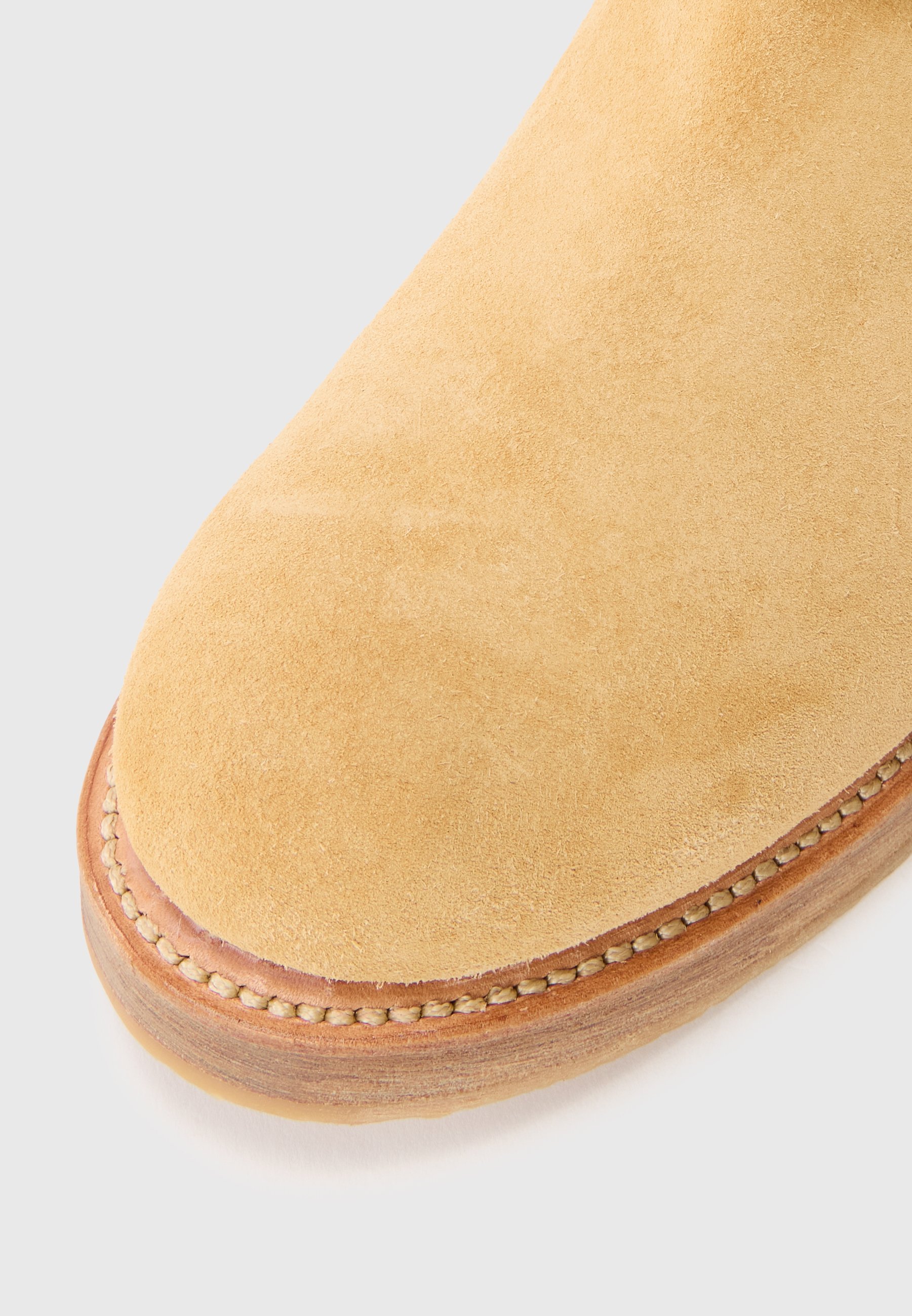 Polo Ralph Lauren Cowboy-/Biker-Stiefelette – Karamell