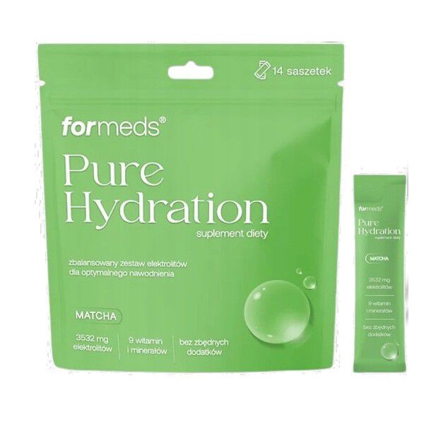 Bildet reine Hydratation