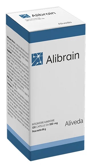 Laboratoires ALIVEDA Alibrain 120 capsules