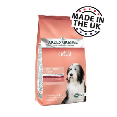 Arden Grange Adulto - Salmão e Arroz