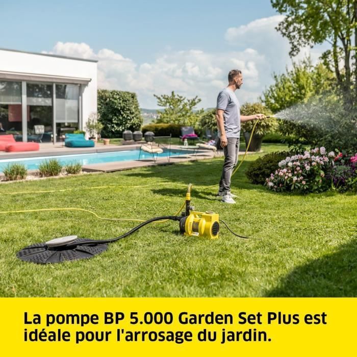 Karcher BP 5000 tuinset inclusief gieter