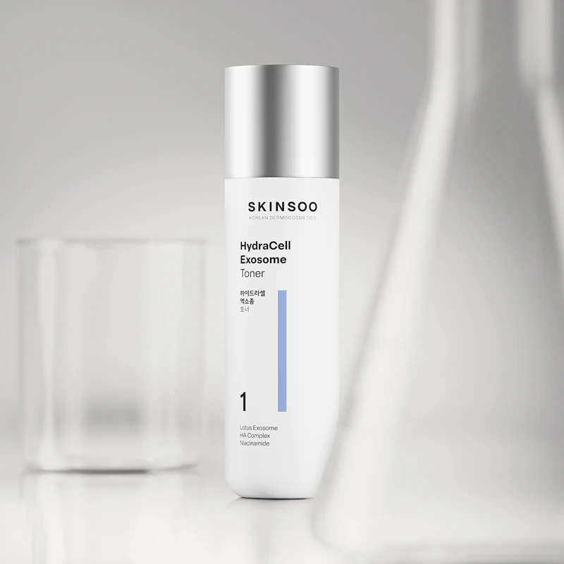 Tônico facial hidratante SKINSOO HydraCell Exosome Toner