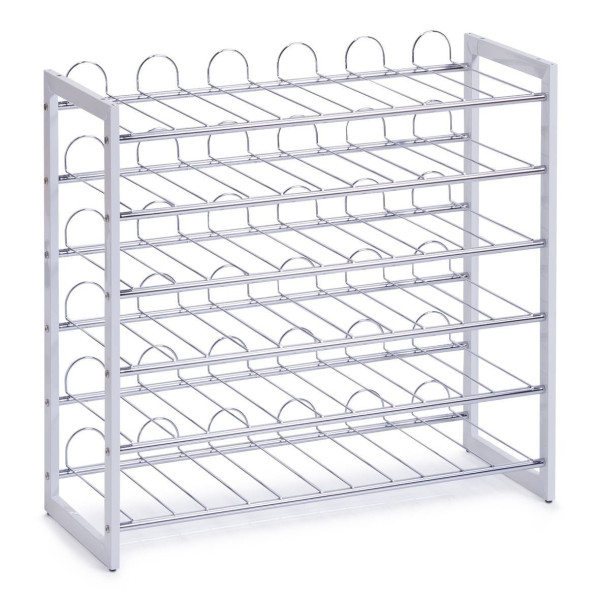 Metalowy stojak na 36 butelek 63x26,5x68 cmCANBELLO