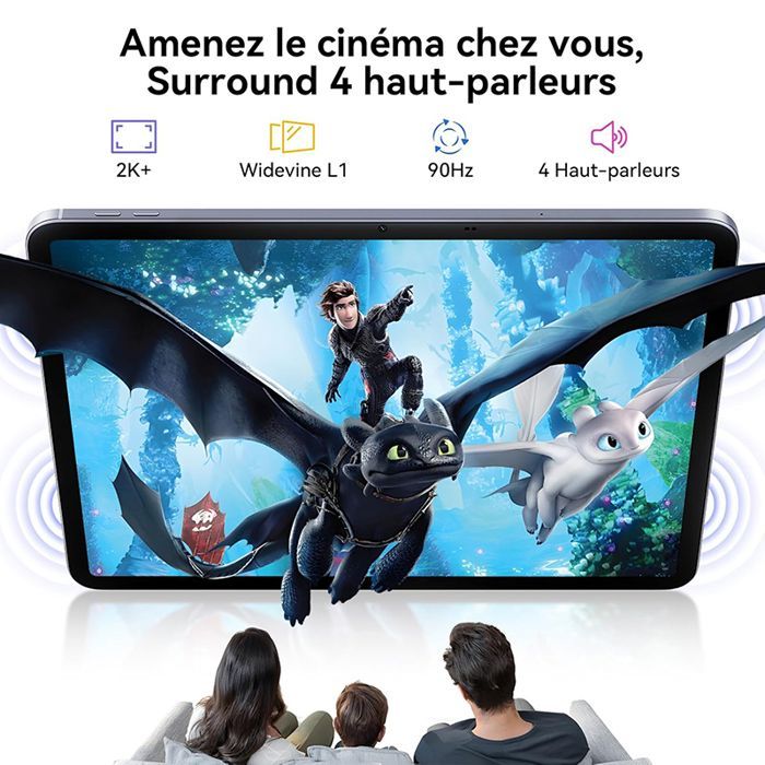 Tablette Tactile BLACKVIEW LINK8 12.7