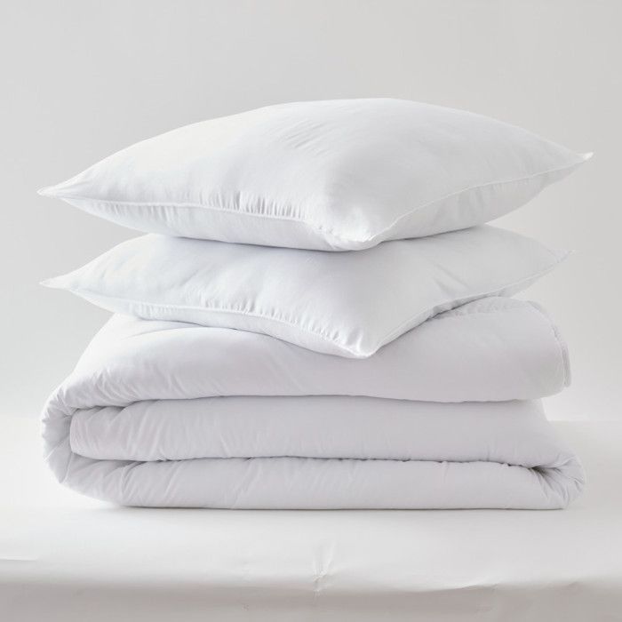 Juego de funda nórdica Blanrêve de 260 x 240 cm + 2 almohadas de 60 x 60 cm. Gama 