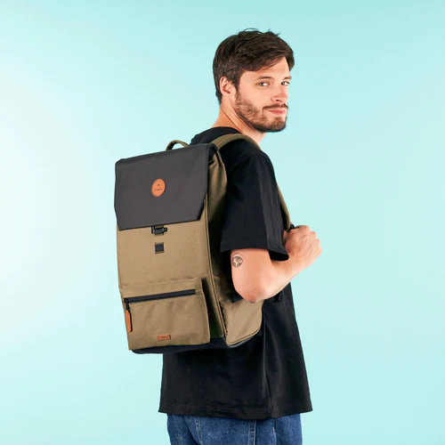 Cabaia City Deva khaki rygsæk