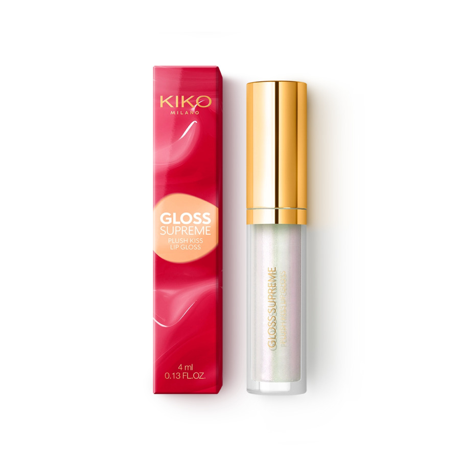 Gloss Supreme Plush Kiss sjajilo za usne 01 Juicylicious