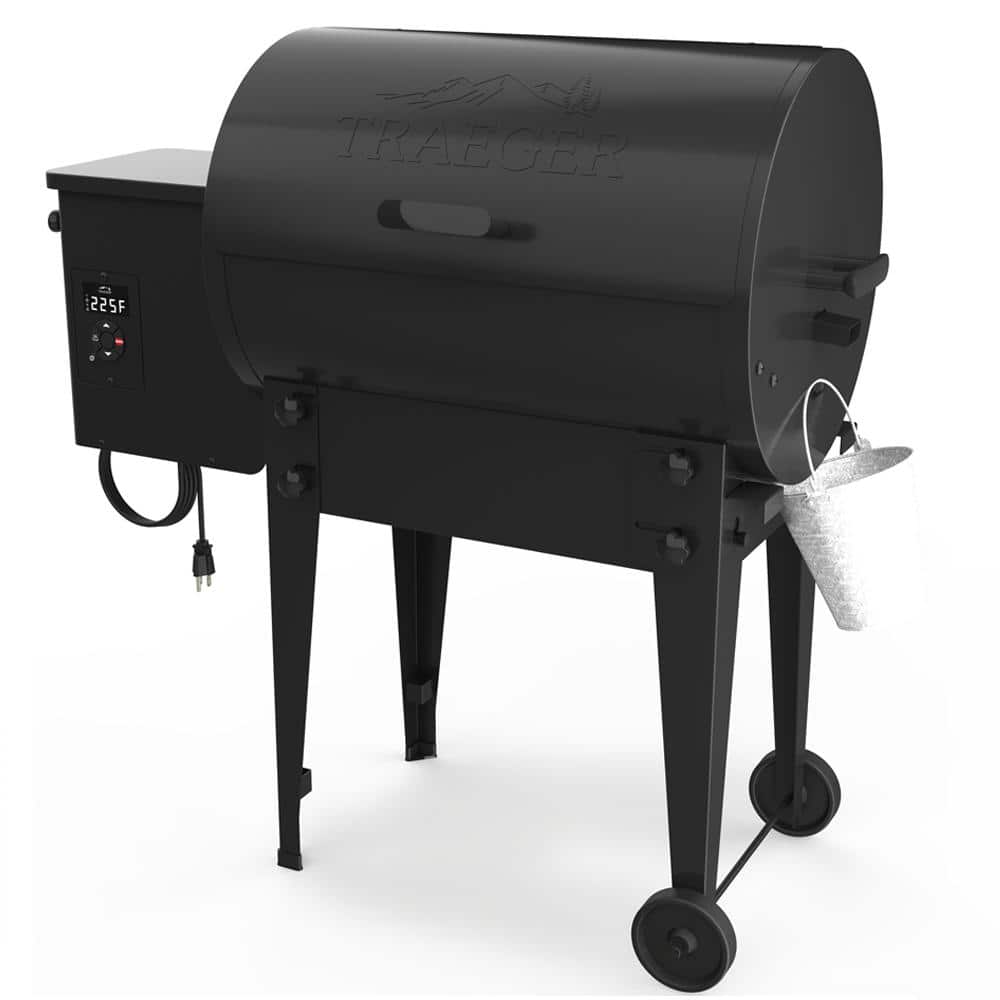 Tailgater 20 -pellettigrilli mustana