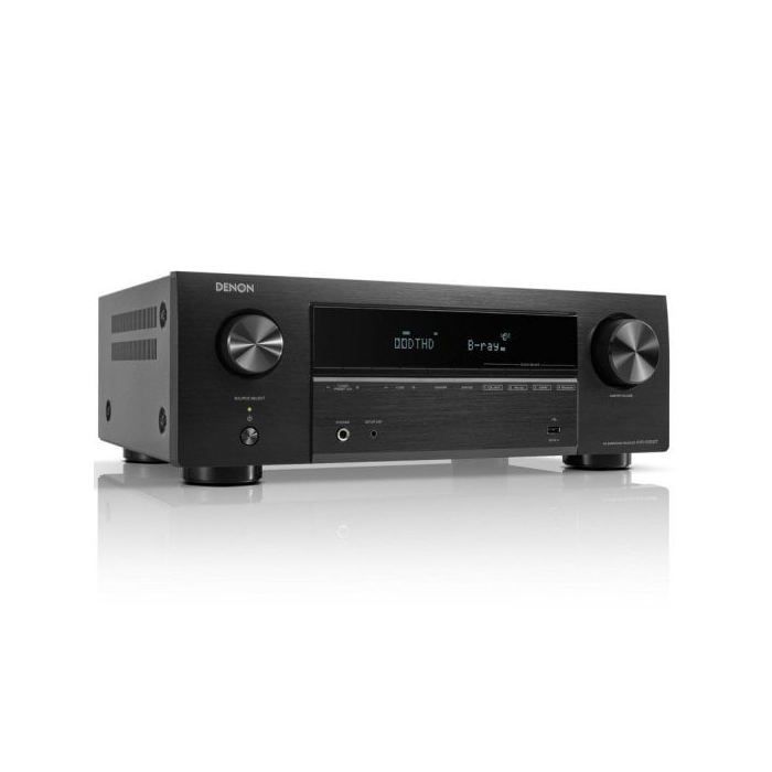 Récepteur AV - DENON - AVR-X580BT - 5.2 canaux - 70 watts - Bluetooth et HDMI