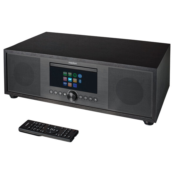 Σύστημα ήχου All-in-One (MD44200), ανθρακί