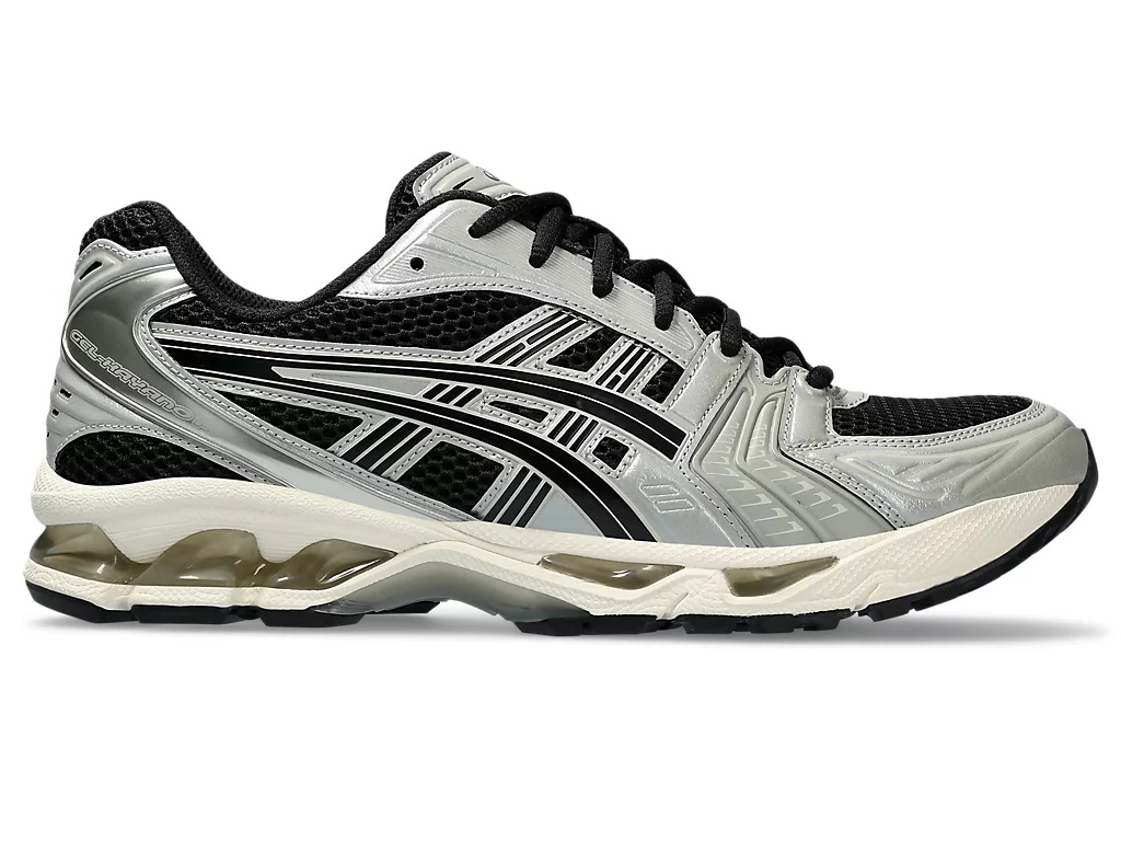 GEL-KAYANO 14 - Black/Seal Grey