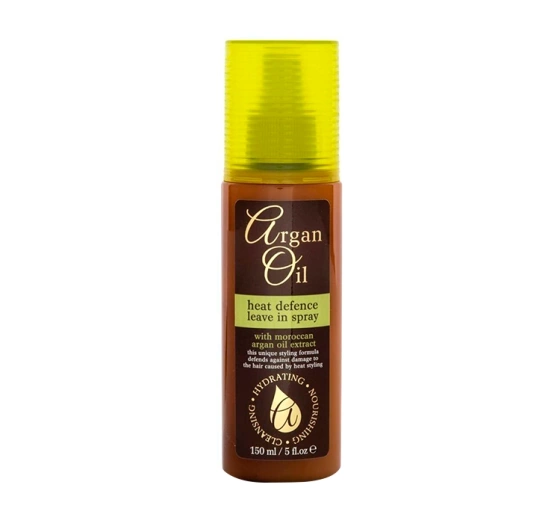 Xpel XHC Argan Oil spray do włosów chroniący przed wysoką temperaturą 150ml