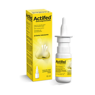 Actifed Actifed Decongestant Spray 10 ml 10 ml