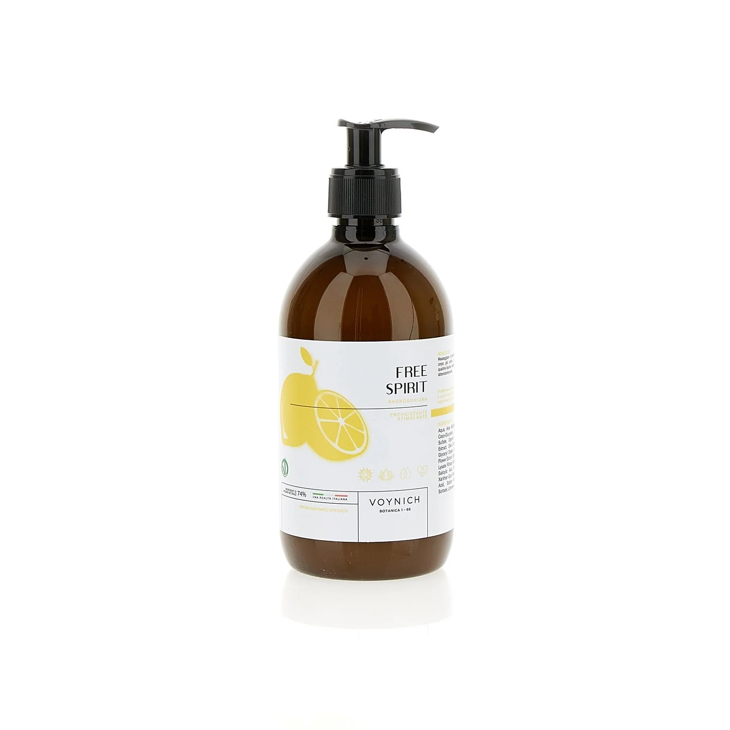 Corpo FREE SPIRIT Bagnoschiuma Energizzante Stimolante - Bagno e Doccia