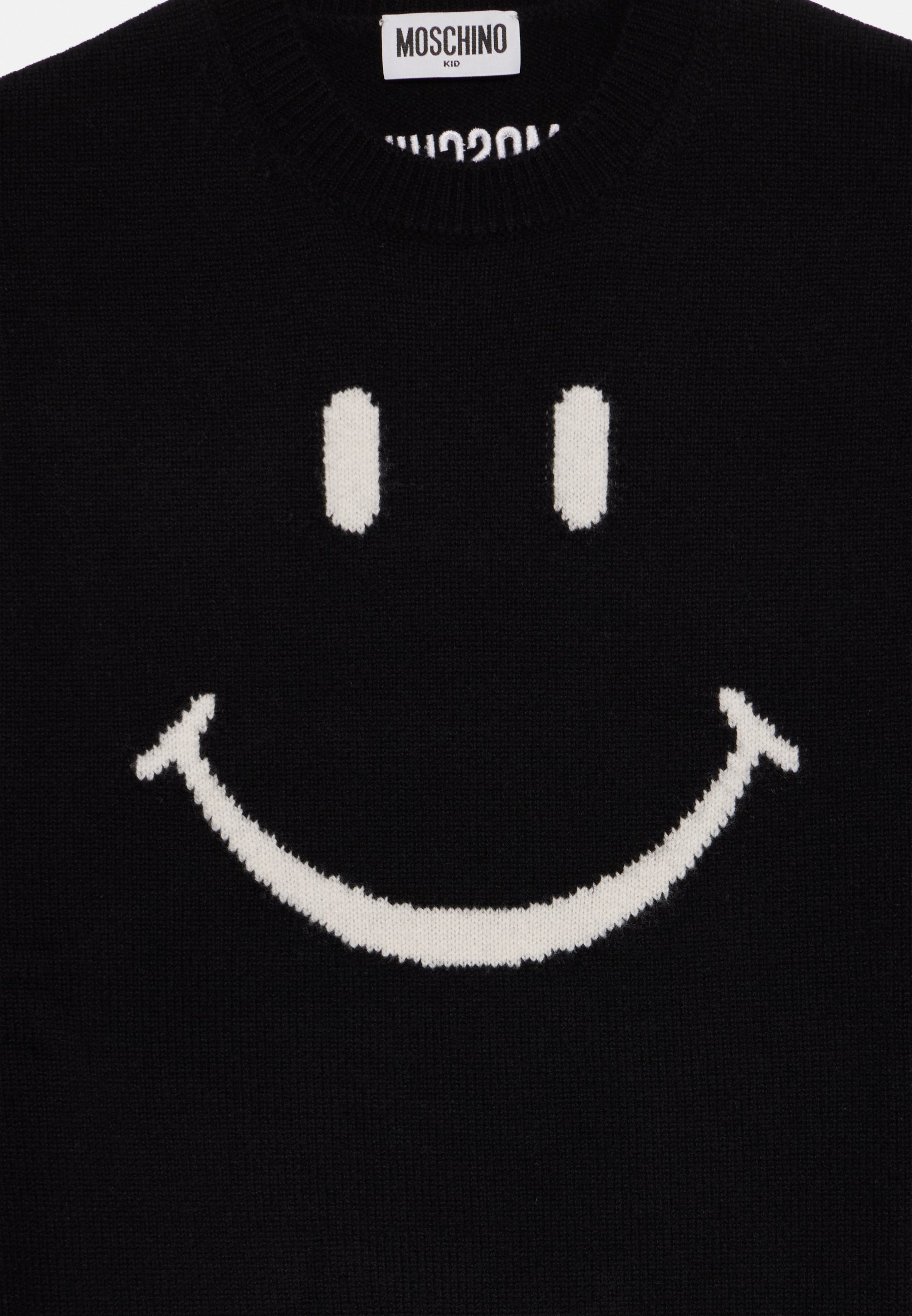 MOSCHINO KNITTED DRESS - Rochie tip pulover - nero
