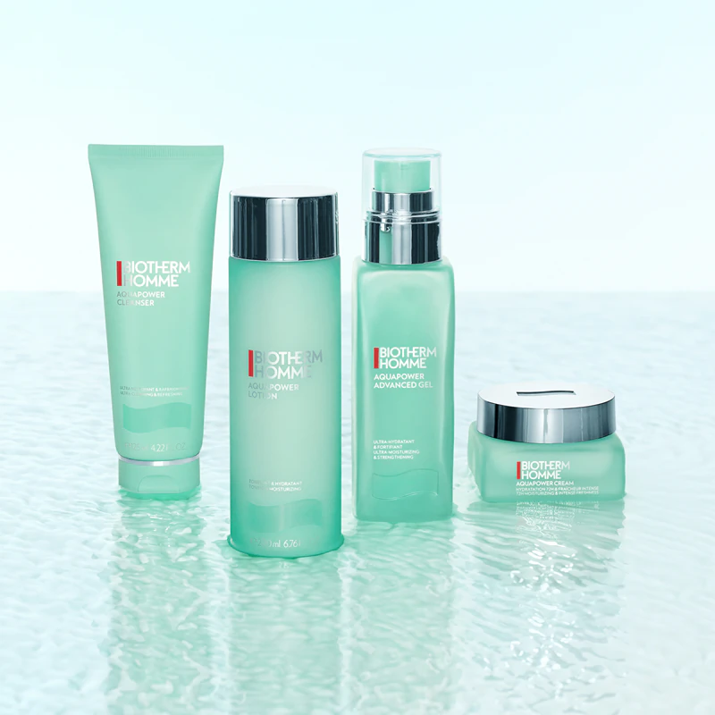Biotherm Homme Aquapower Cream hydratačný gélový krém 72 hodín