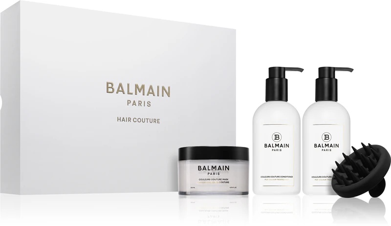 „Balmain Hair Couture Couleurs Couture Care“ dovanų rinkinys moterims