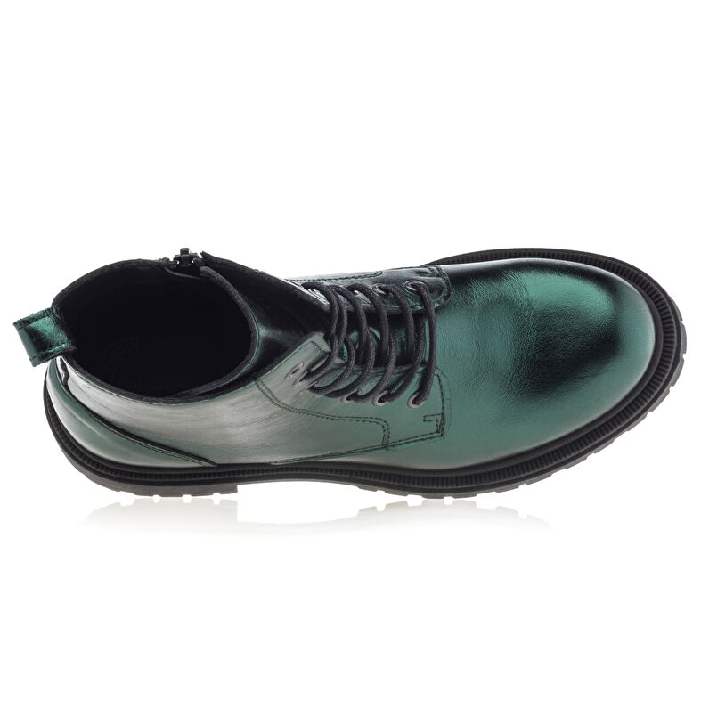 Botas verdes para mujer / Botines