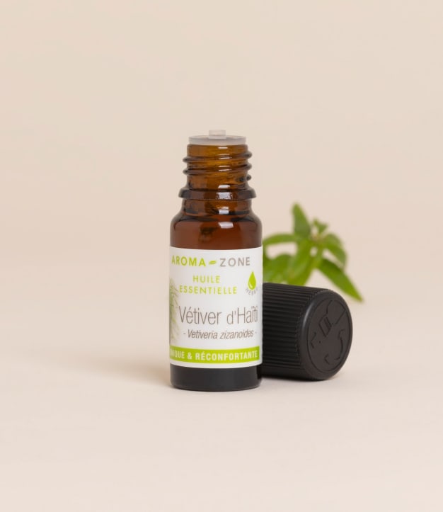 Huile essentielle Vétiver d'Haïti 10ml