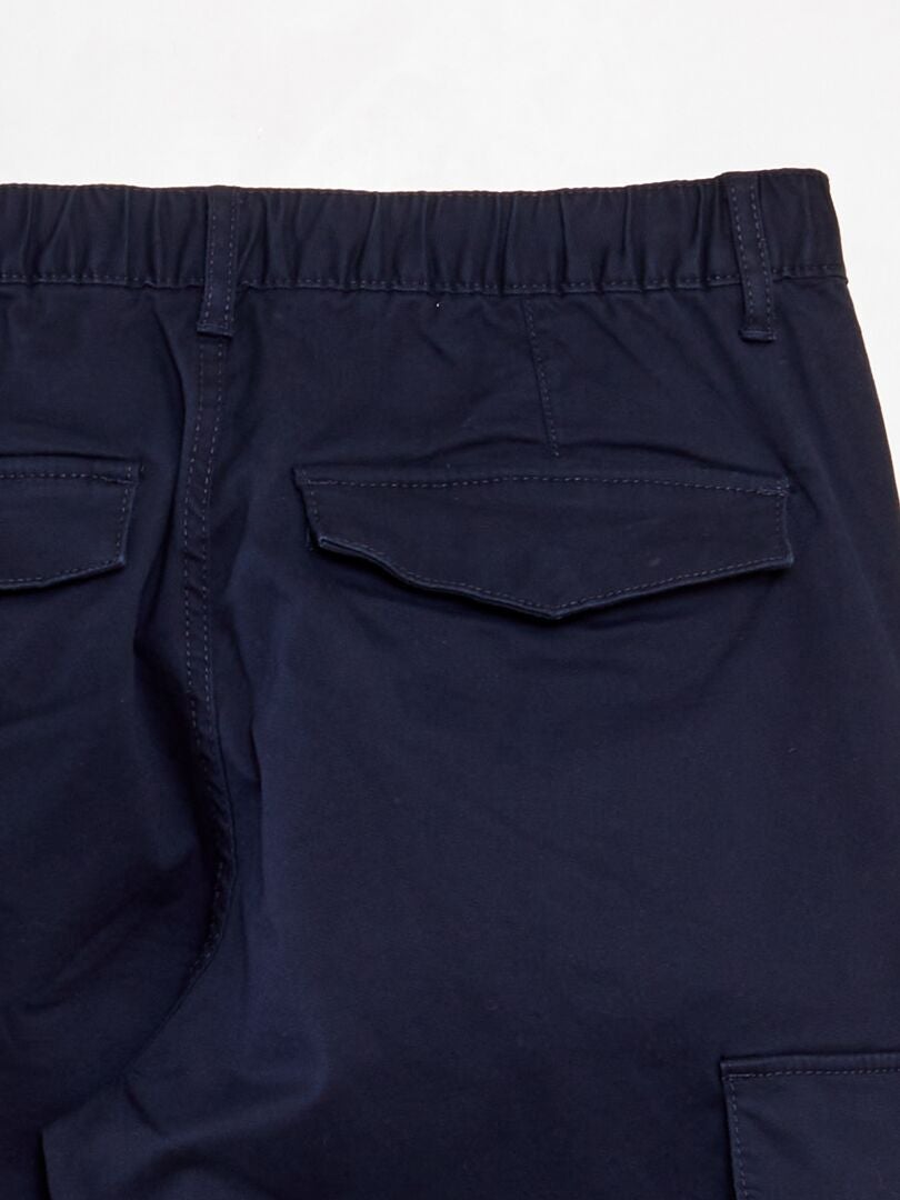 Calça Cargo - AZUL