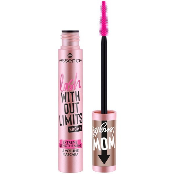 Riasenka Essence Lash Without Limit 02 Brown Extreme Lengthening & Volume 13 ml