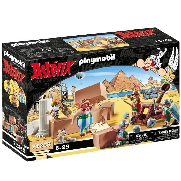 Playmobil : Numerobis et la bataille du Palais + Amonbofis et le gâteau empoisonné