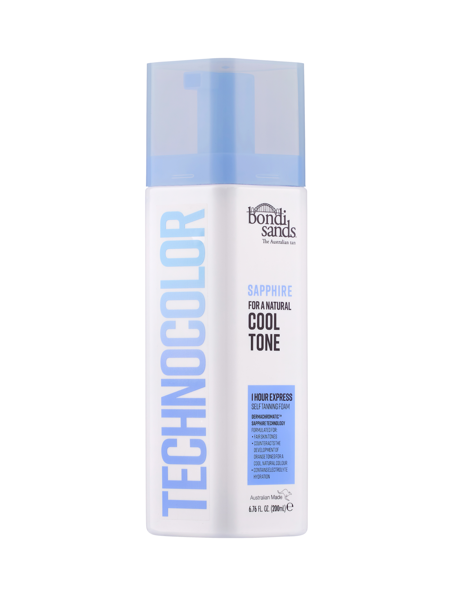 Technocolor Sapphire 1 Hour Express Self Tanning Foam Sapphire - Bondi Sands