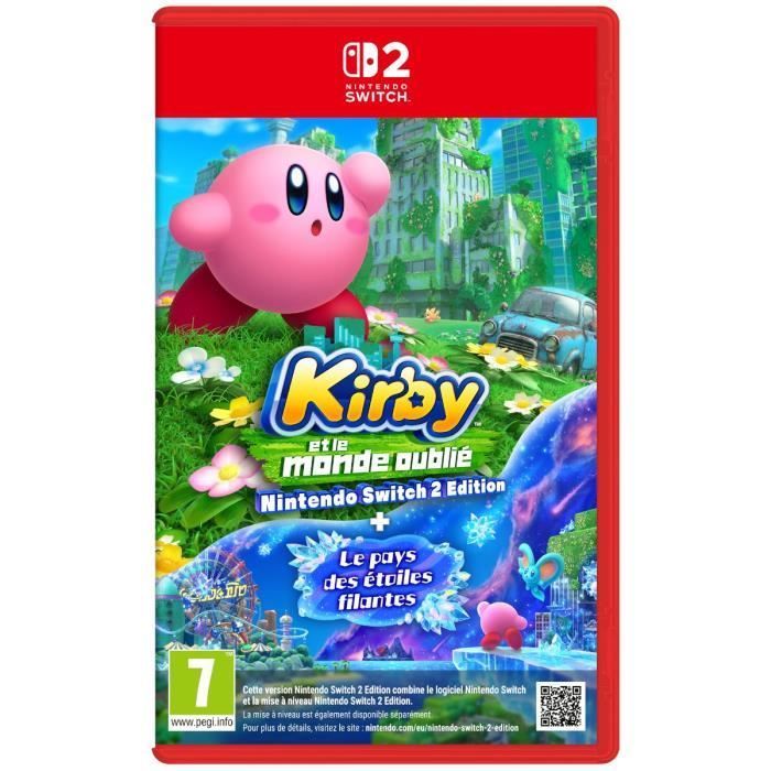 Kirby and the Forgotten World + Land of Shooting Stars - Nintendo Switch 2-editie • Nintendo Switch 2-spel
