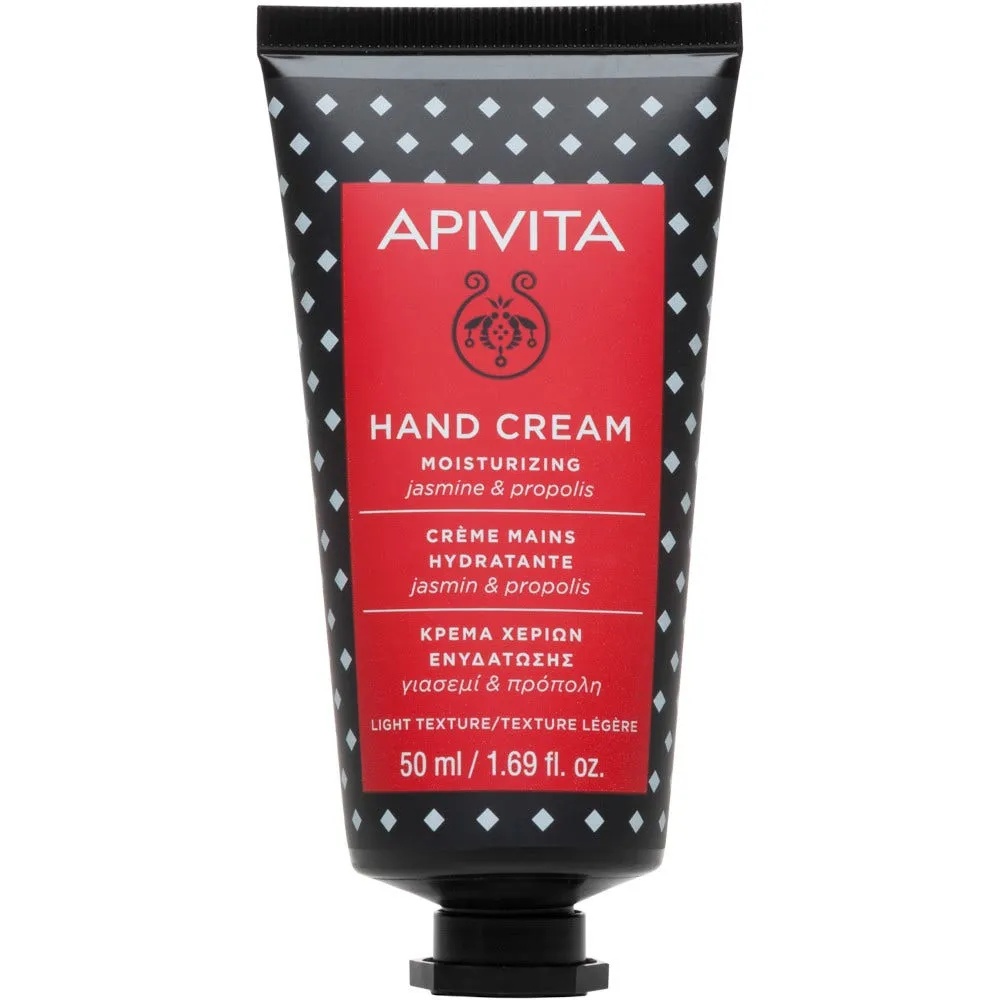 APIVITA Crème mains Apivita au jasmin 50 ml Crème mains hydratante
