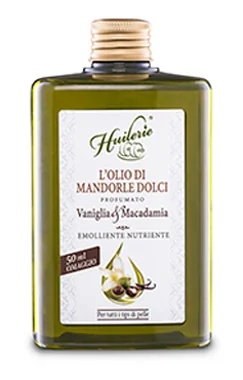 HUILERIE Huilerie Crème Corps Adoucissante et Nourrissante à l'Huile d'Amande Douce, à la Vanille et au Macadamia 300 ml