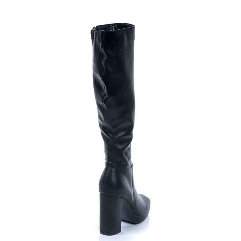 Schwarze Damenstiefel