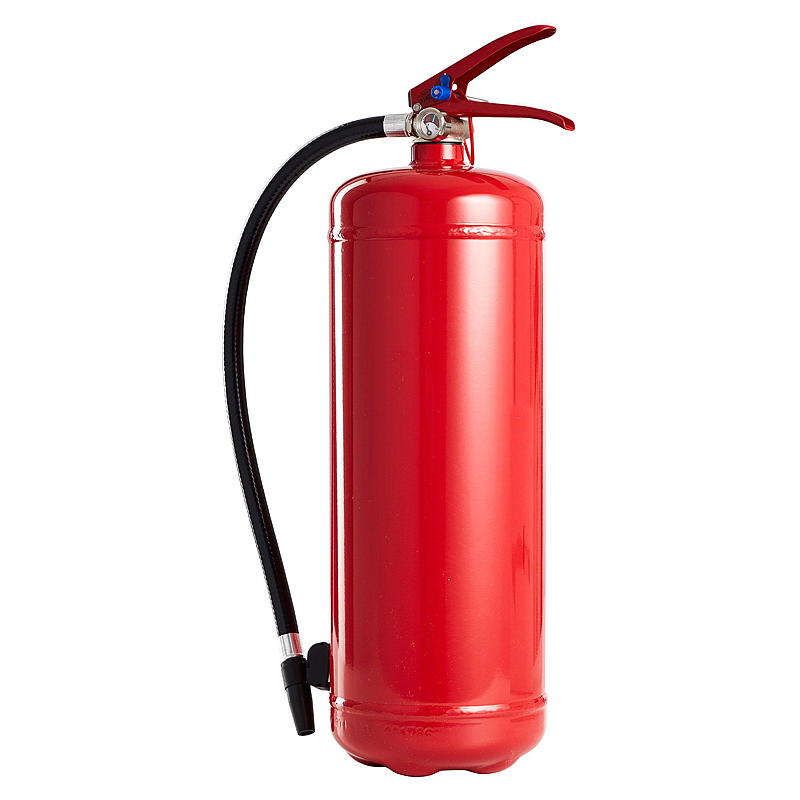 Säkrare brandsläckare 6 kg pulver, säkrare