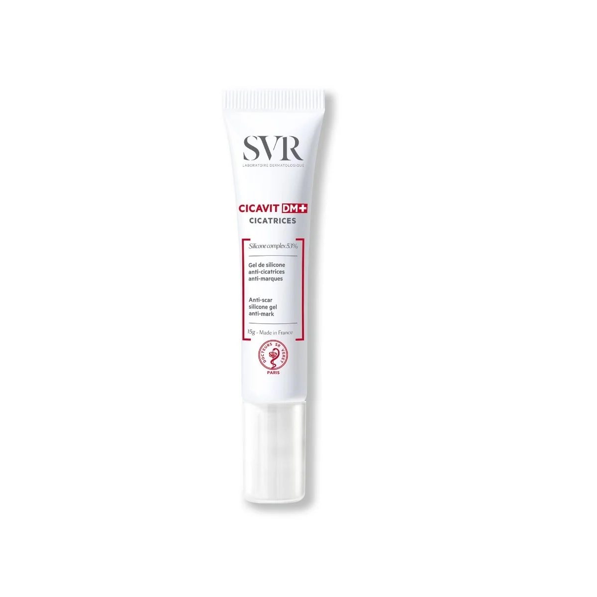 SVR SVR Cicavit+ Dm Cicatrices 15 ml tegen jeuk en vlekken