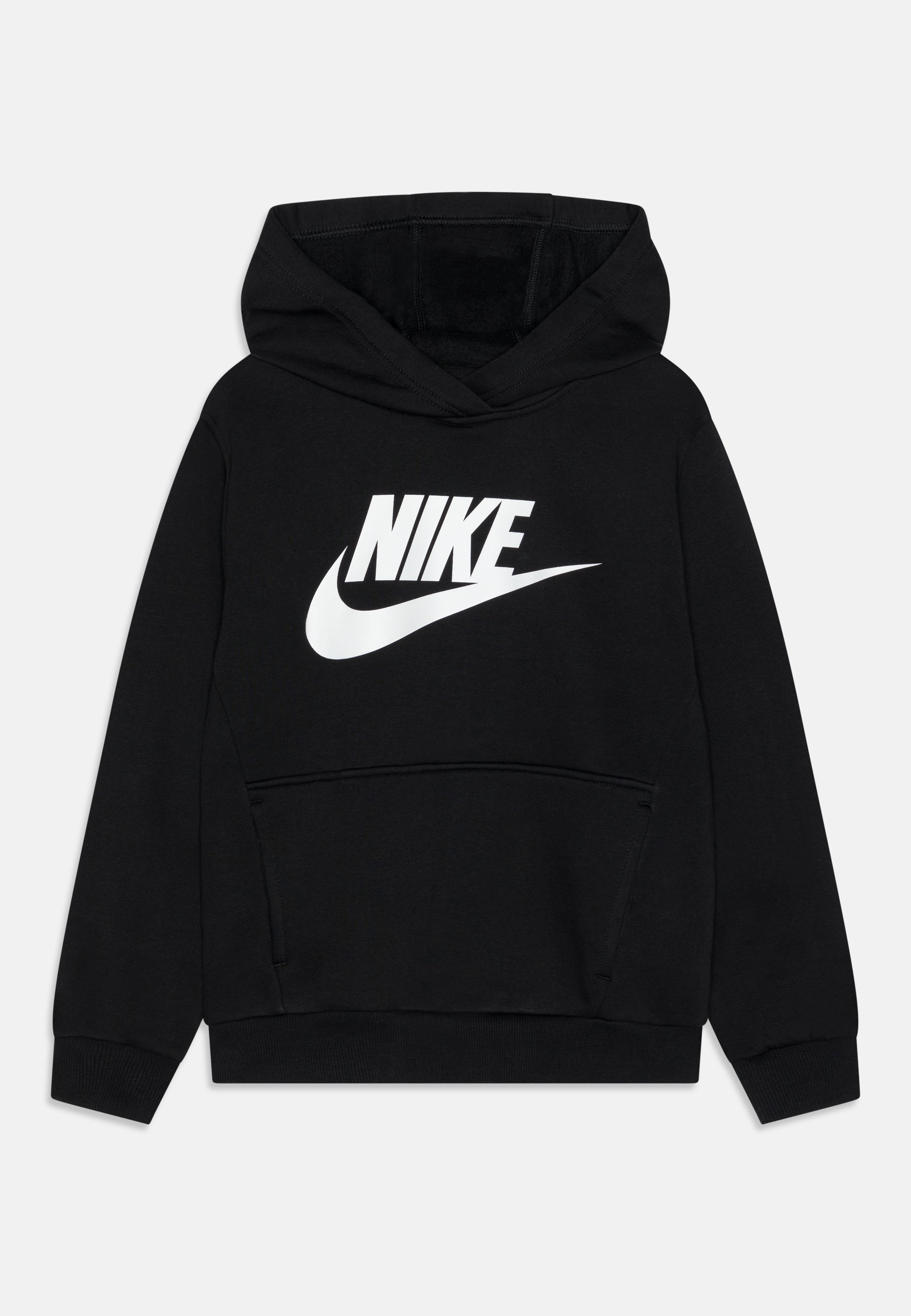 Nike Sportswear CLUB UNISEX - Hoodie - zwart/wit