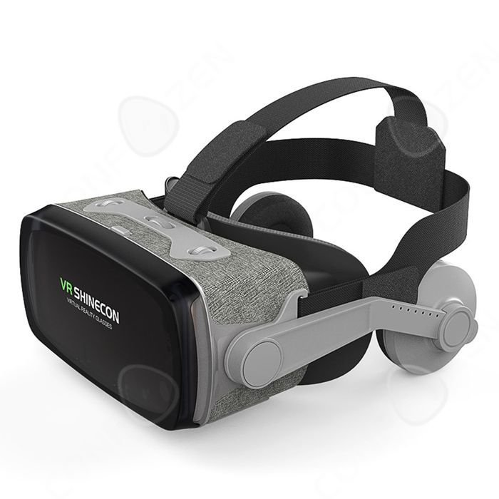 Visore VR 1080p, schermo IMAX gigante, regolazione indipendente, spazio 3D a 360 gradi, tour panoramico, pacchetto realtà virtuale