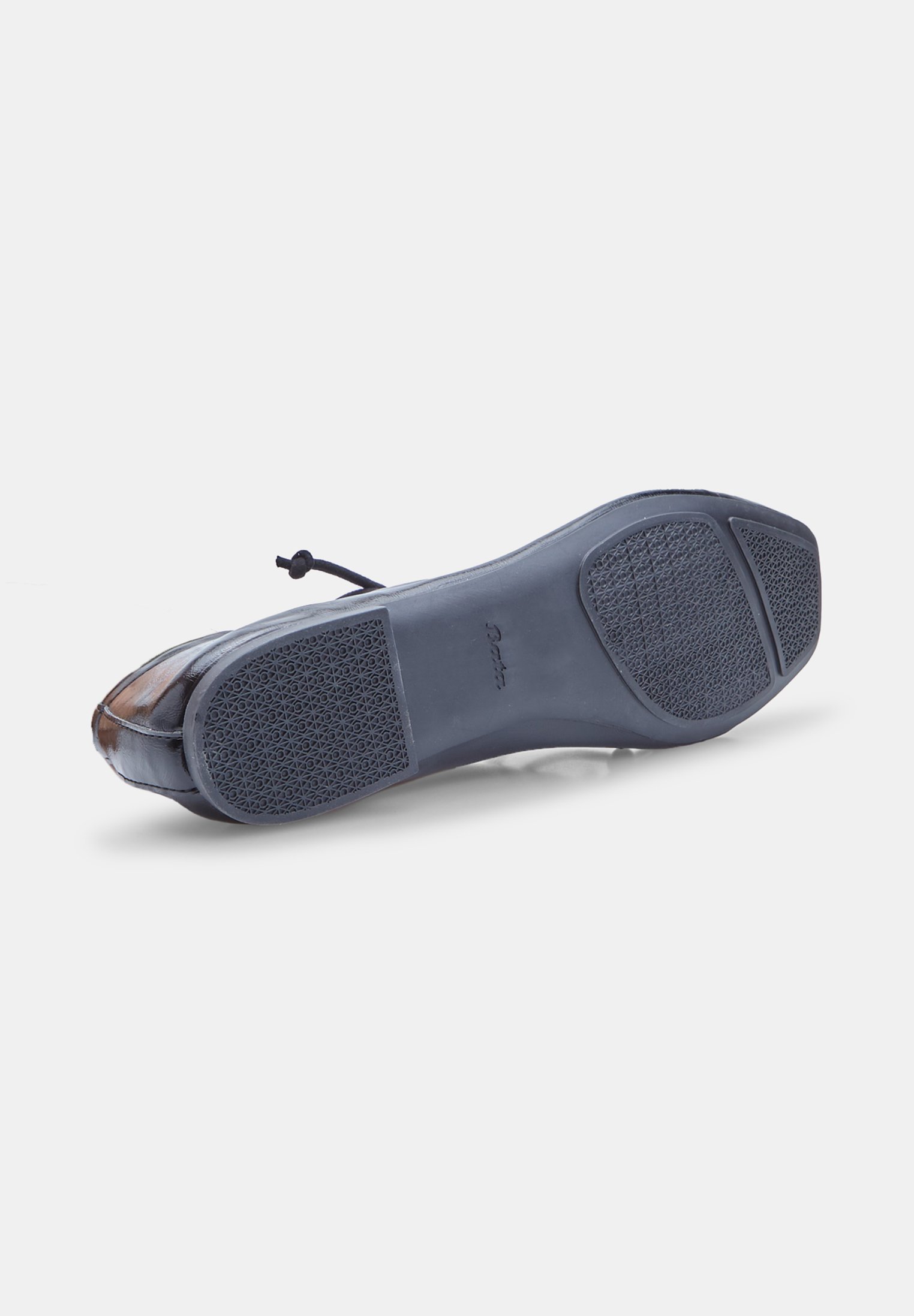 Ballerines Bata à nœud volanté - noires