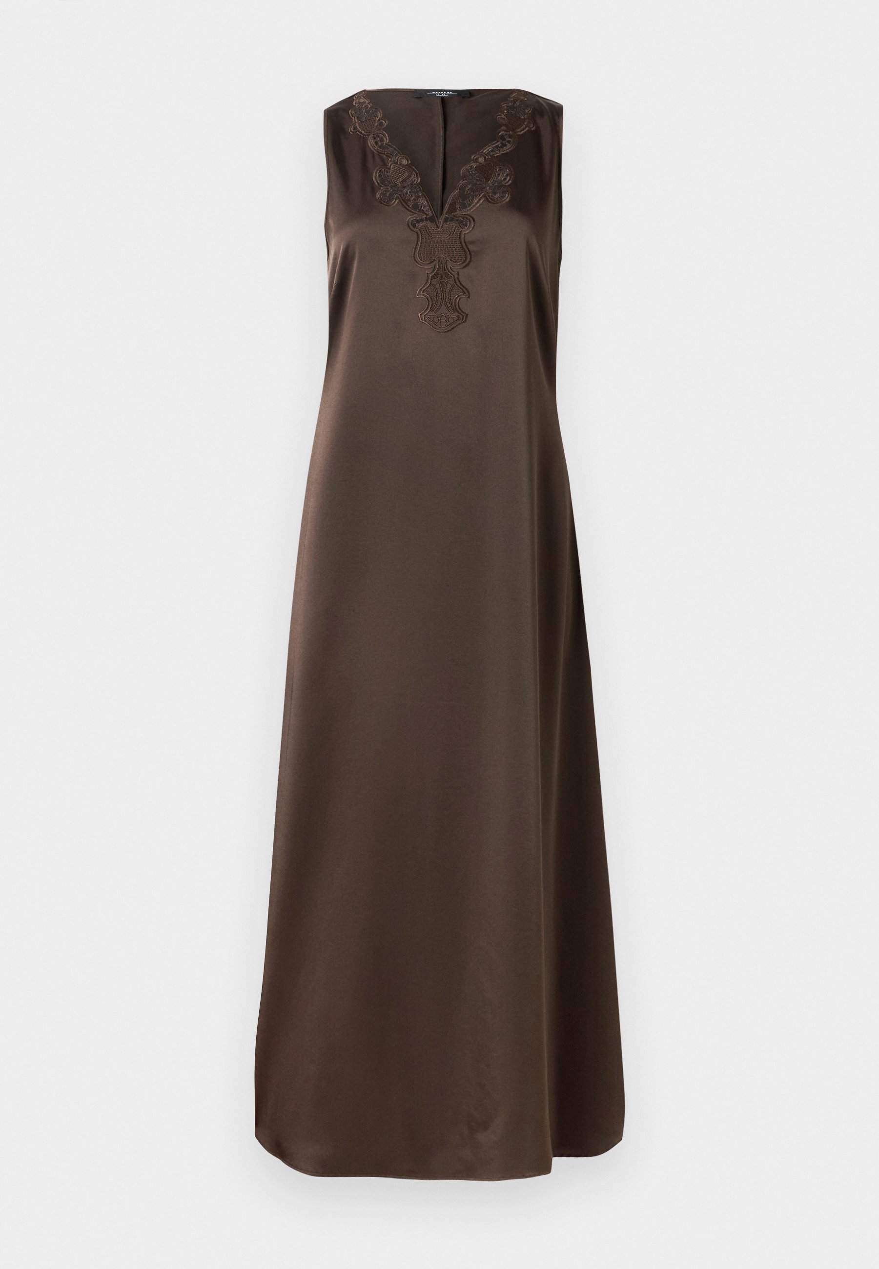 WEEKEND MaxMara CANOSSA - Robe d'été - cioccolato