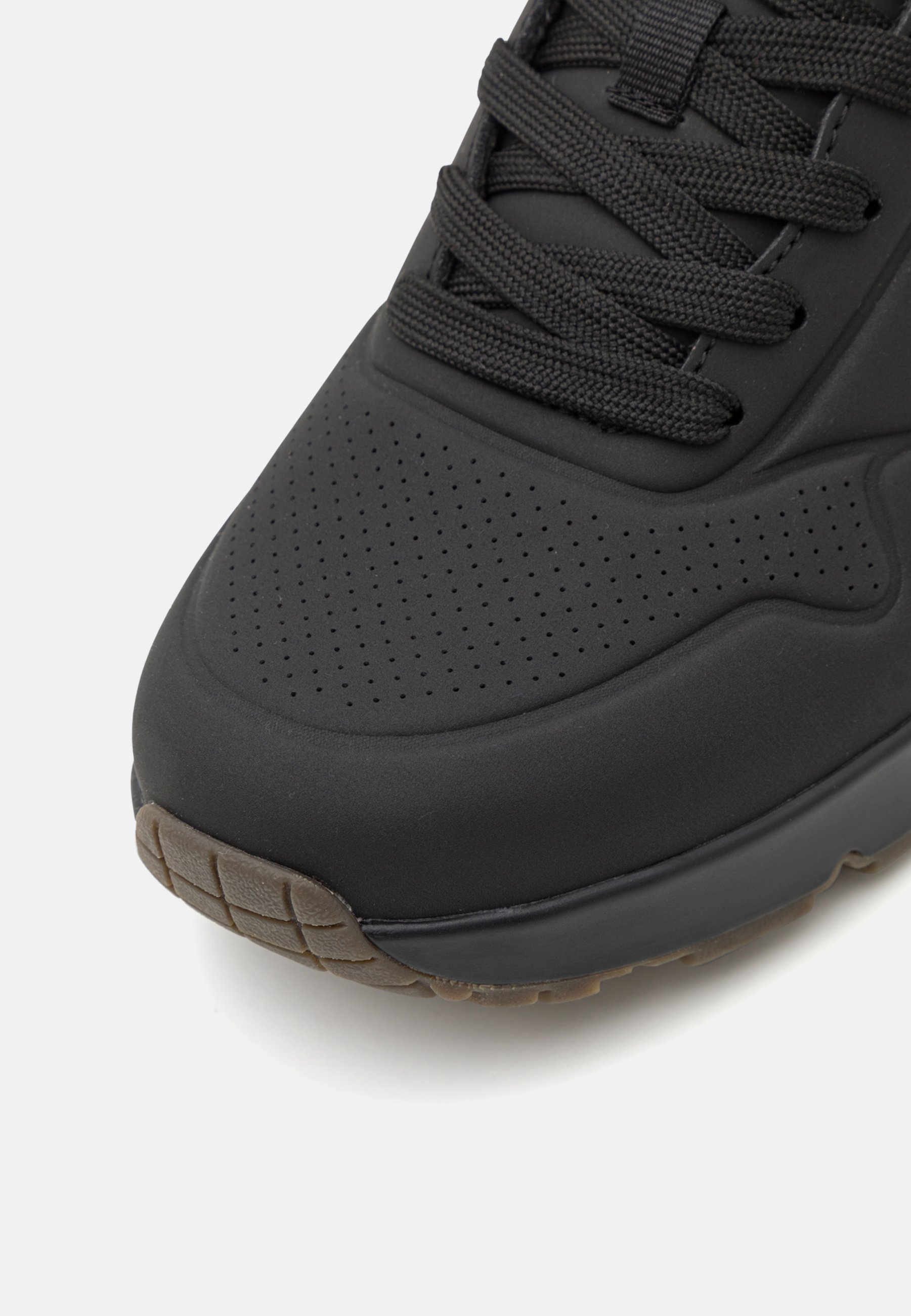 Skechers Sport UNO - Sneakers - zwart/kastanjebruin