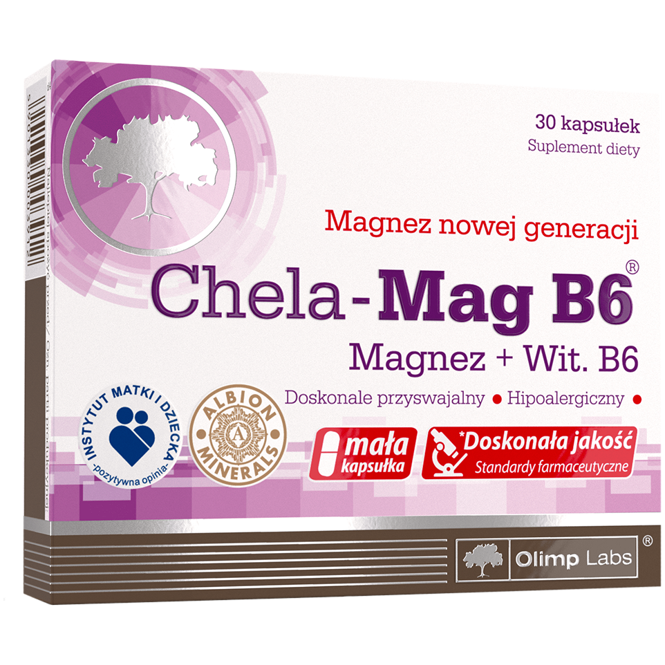 Chela-Mag B6 Magnesium + Vit. B6
