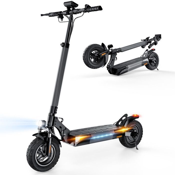Patinete eléctrico plegable AGILERIDE AS-P1 de 10