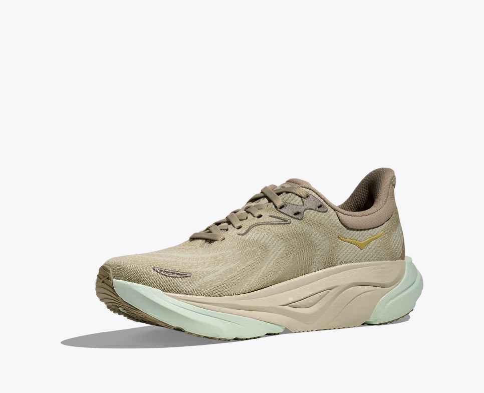 HOKA Arahi 8 Oesterzwammen / Truffelzout